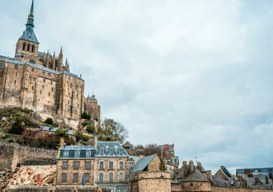 Le Mont Saint Michel, Normandy, France