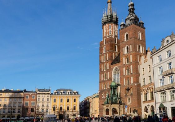 Beautiful Krakow.