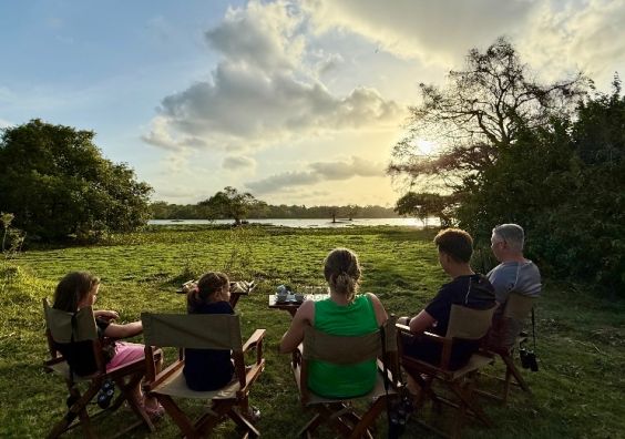 Uga Ulagalla Sri Lanka Jeep Safari Sundowners Travel