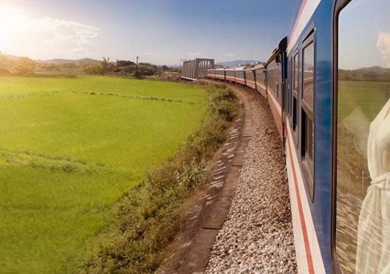Vietage View Luxury Train Travel Vietnam