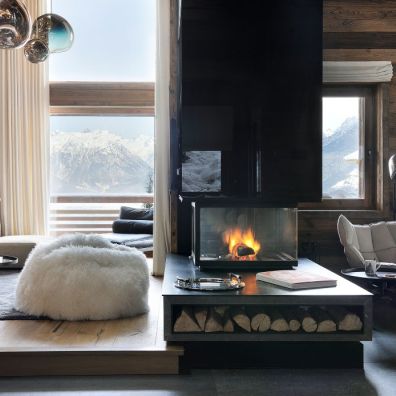 Chalet Combloux Megeve Travel Tuesday A Look Inside 4 Magnificent Megève Chalets