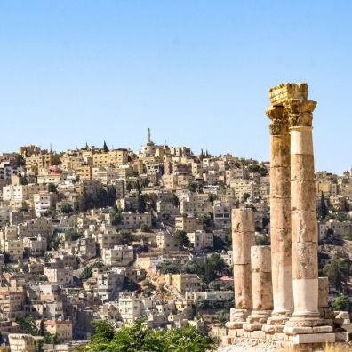Hottest travel destinations for the rest of 2022 Temple of Hercules Amman Jordan