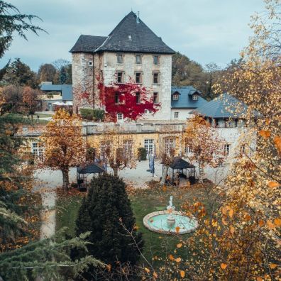 Le Château de Candie in Chambéry France Autumn Travel Ideas
