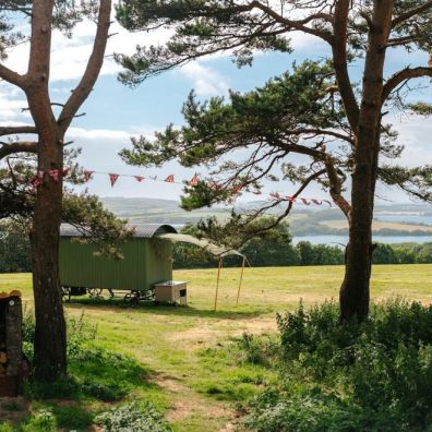 Lynher Hut, Cornwall unique holiday rentals travel