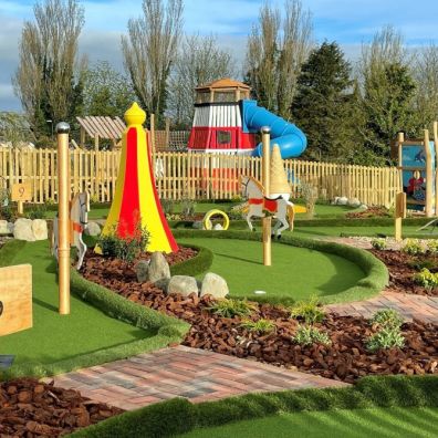 £300k on childs play at Paignton holiday park travel