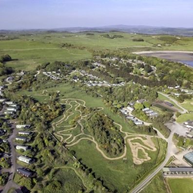 AA names Scotlands top holiday park travel Brighouse Bay Holiday Park