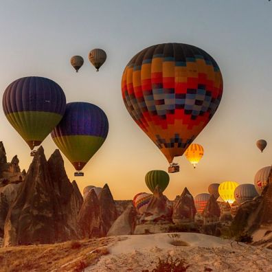 Argos in Cappadocia Turkey travel destination