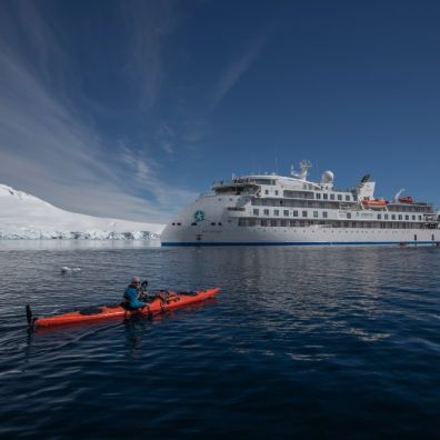 Aurora Expeditions sees significant interest in travel and voyages to the Weddell Sea South Georgia
