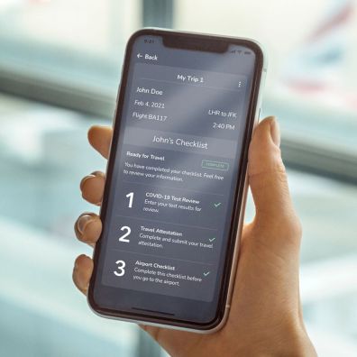 BRITISH AIRWAYS EXTENDS SUCCESSFUL TRIAL OF DIGITAL TRAVEL HEATH PASS VERIFLY