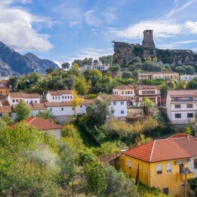 Balkan City Kruje Albania Eastern Europe travel
