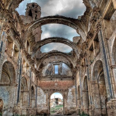 Belchite Halloween Holidays: Ten paranormal places that you can actually visit in Spain travel