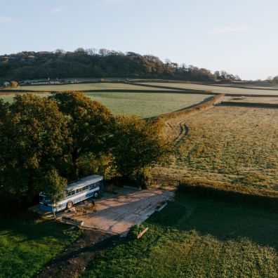 Bluebird Bus unique Devon stays perfect for spring breaks