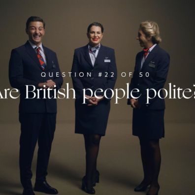 British people answer Americas most searched questions such as Why travel to Britain? in new campai