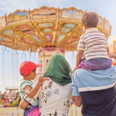 Butlins fairground Family Holiday Resort Break Costs Less Than A Weekend At Home Survey Finds travel