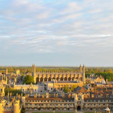 Cambridge staycation destination travel