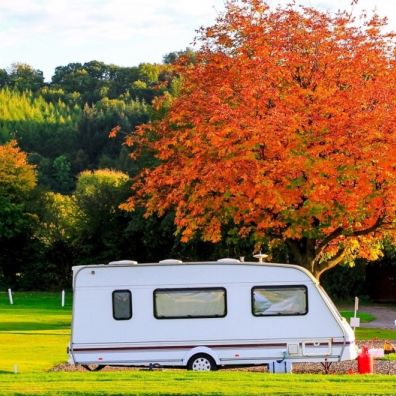 Caravan staycation warning travel