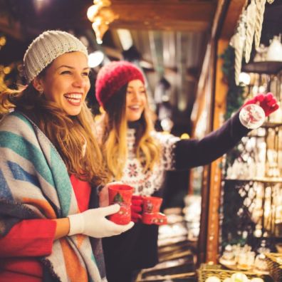 Christmas Market holiday ideas travel