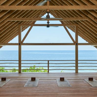 Como Maldives Yoga Pavilion wellbeing retreats travel