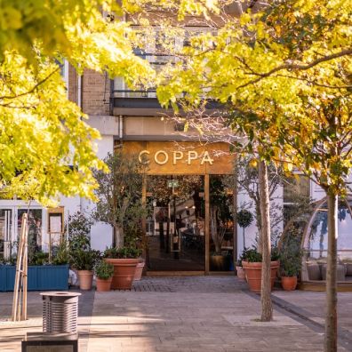 Coppa Club Putney review foodie travel in London