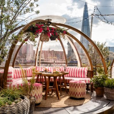 Coppa Club brings the Riviera to Tower Bridge with a Sense of Holiday Escapism