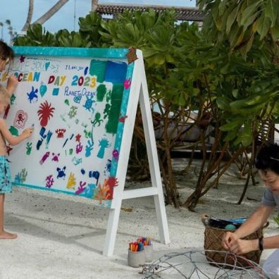 Coral, Canvas and Ceramics: Patina Maldives, Fari Islands, Celebrates World Ocean Day 2023 with Craft and Care