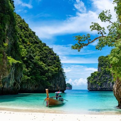 Digital Nomads Thailand Beach Travel