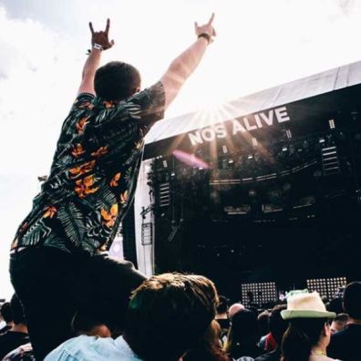 Discover Lisbons Summer Music Festivals NOS Alive travel holidays