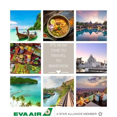 EVA AIR RESUMES TRAVEL WITH FLIGHTS FROM LONDON HEATHROW TO BANGKOK 