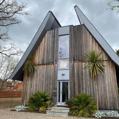 Eco home in the Suffolk countryside holiday home swap travel