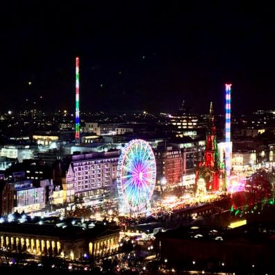 Christmas in Edinburgh