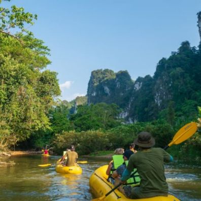 Elephant Hills Khao Sok National Park Thailand Kid Friendly Travel