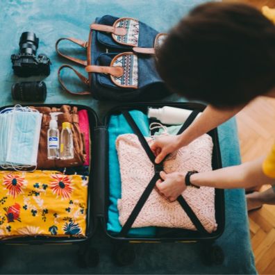Experts share a foolproof guide on how to pack your holiday hand luggage liquids travel