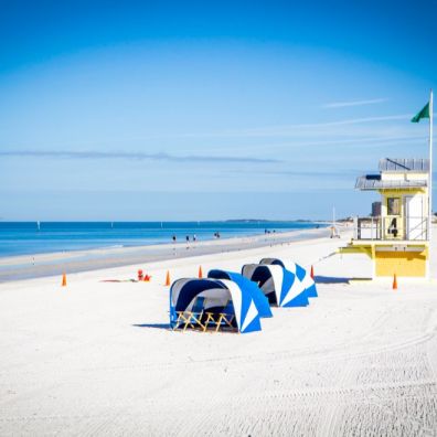 Five reasons to add St. Pete/Clearwater  to your US travel plans in 2022 Clearwater Beach