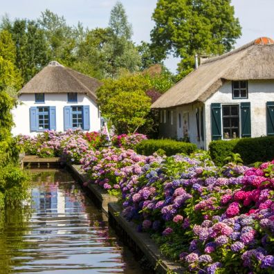 Four Beautiful European Hidden Travel Gems Giethoorn The Netherlands 