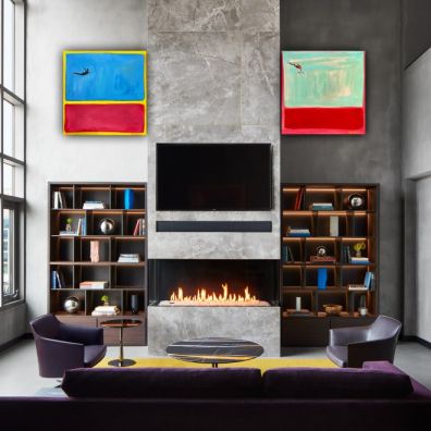 Gansevoort Hotel Poliform Penthouse New York Travel