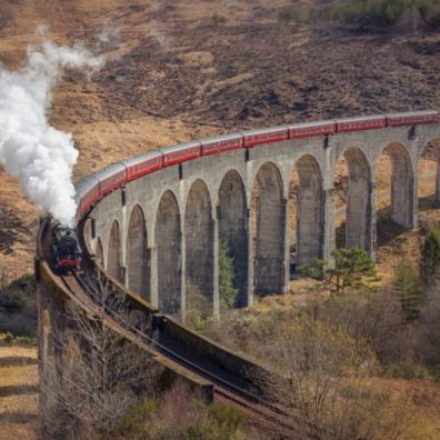 Glenfinnan Viaduct Planning on Travelling Up North Here Are The Best Views In Scotland holidays