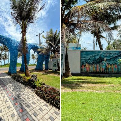 Hikkaduwa Sri Lanka Tsunami Museum Family Travel Wanderlearn