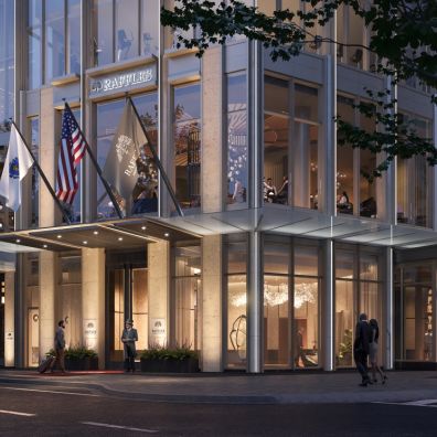 Hot hotel openings 2022 travel Raffles Boston Back Bay Hotel & Residences, USA