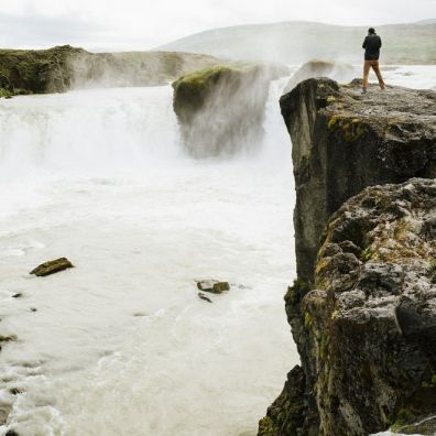 Iceland hiking Sweatpant Boots travel