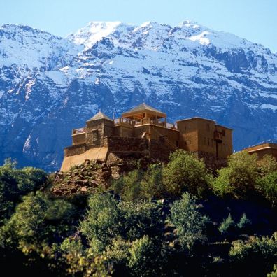 Kasbah du Toubkal Morocco Travel