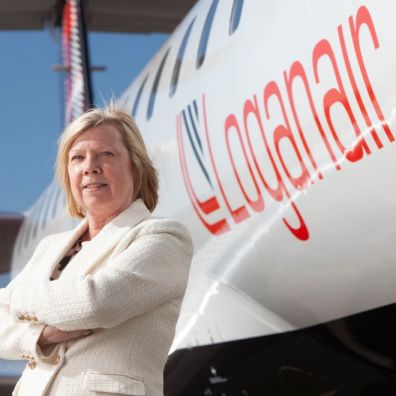 Kay Ryan chief commercial officer at Loganair Travel