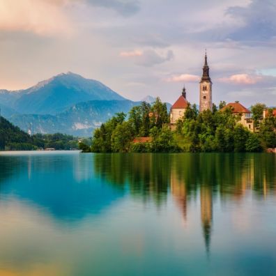 Lake Bled Explore The Surprising Lakes and Mountains of Europe with Great Rail Journeys travel