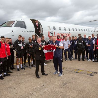 Loganair signs travel partnership agreement with Middlesbrough FC