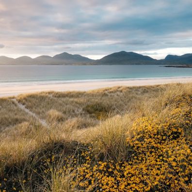 Luskentyre beach Harris Scotland's best beaches travel