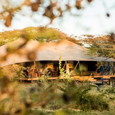 Mara Expedition Camp Great Plains Kenya travel