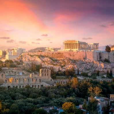 NEW Hotel, Athens and NOŪS Santorini Join Internova’s CURATED Hotels & Resorts Program