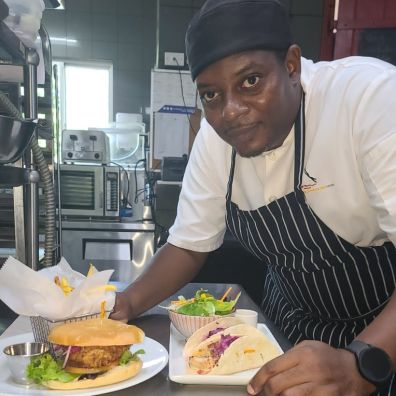 New Menu unveiled at The Rocks at Golden Rock Nevis which has won a Travelers' Choice Award