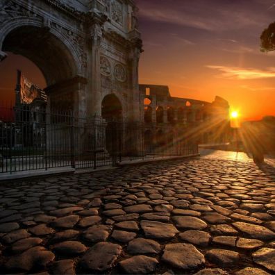 New Rome Travel Experiences Through the Countryside Vineyards & Ancient Ruins 