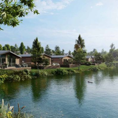 New holiday site Clawford Lakes opens for luxury lodge viewings travel