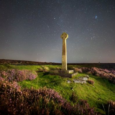 North York Moors best stargazing holidays UK travel